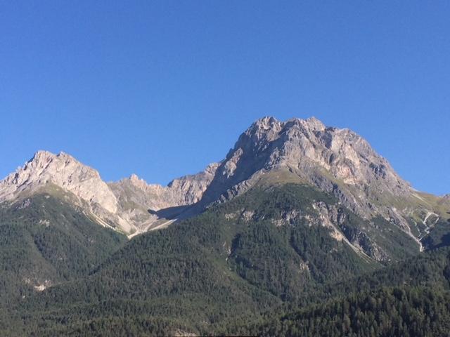 Appartement Chasa Mundin à Scuol Extérieur photo